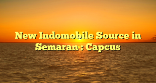 New Indomobile Source in Semaran : Capcus