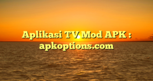 Aplikasi TV Mod APK : apkoptions.com