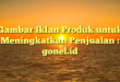 Gambar Iklan Produk untuk Meningkatkan Penjualan : gonel.id